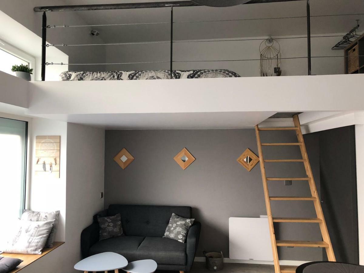 2 Lofts Cosy De Cachet Idealement Situes Au Centre Ville De Clermont-Ferrand Luaran gambar